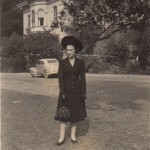Beate at Mills College in 1940